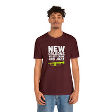 Load image into Gallery viewer, CRIME AND JAZZ T SHIRT
