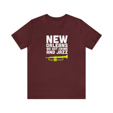 Load image into Gallery viewer, CRIME AND JAZZ T SHIRT
